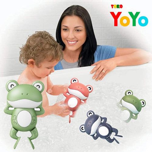 Miniatura 4 de Ranitas Nadadoras para Baño Setx3